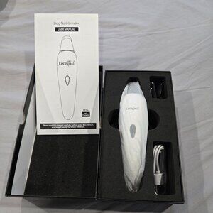 LuckyTail - Pet Nail Grinder with 2 Grinder Heads - NWOT